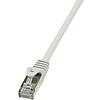 LogiLink CAT5e F/UTP Patch Cable AWG26 grey 0,25m (CP1012S)