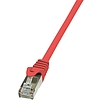 LogiLink CAT5e F/UTP Patch Cable AWG26 red 0,25m (CP1014S)