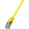 LogiLink CAT5e F/UTP Patch Cable AWG26 yellow 0,50m (CP1027S)