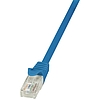 LogiLink CAT5e UTP Patch Kábel AWG26 Kék, 0,25m (CP1016U)