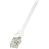 LogiLink CAT6 U/UTP Patch Cable EconLine AWG24 white 0,25m (CP2011U)