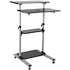 Logilink Compact Mobile Stand Up Computer Workstation (BP0070)