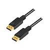 Logilink DisplayPort Cable, DP 1.4, M/M, 5m, black (CV0139)