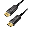Logilink DisplayPort cable, DP/M to DP/M, 8K/60 Hz, AOC, black, 30 m (CDF0102)