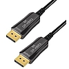 Logilink DisplayPort cable, DP/M to DP/M, 8K/60 Hz, AOC, black, 50 m (CDF0104)