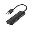 Logilink DisplayPort elosztó, 1x3 port, 1x DP - 3x HDMI, 4K/60 Hz, HDCP, MST