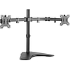 LogiLink Dual monitor desk stand, tilt -45 /+45 , swivel -90 /+90 , rotation -180 /+180 , 13 32 (BP0045)