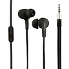 Logilink Earphone Stereo In-Ear, waterproof, 3.5mm,black (HS0042)