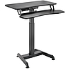 Logilink Electrically adjustable sit-stand workstation, w/ keyboard tray (EO0014)