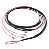 LogiLink Fiber törzskábel U-DQ(ZN)BH, 4 eres multimódusú OM4, 60 m, LC/UPC - LC/UPC (FT1U060)