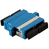Logilink Fibre Adapter SC Duplex SM, blue, with flange (FA01SC1)