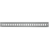 Logilink Fibre Front Panel 24 LC-Duplex or SC-Simplex, light grey (FB2401G)