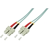 Logilink Fibre Patch Cord OM3 SC-SC 1,0m Duplex (FP3SC01)