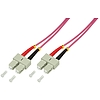 Logilink Fibre Patch Cord OM4 SC-SC 2,00m Duplex (FP4SC02)