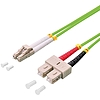 Logilink Fibre Patch Cord OM5 LC-SC 0,5m Duplex (FP5LS00)