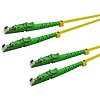 Logilink Fibre Patch Cord OS2 LSH - LSH 3,0m 9/125 Duplex (FP0EE03)