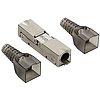 Logilink Field Assembly Cat.6A Cable Connector, slim type (MP0046)
