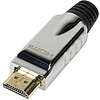 Logilink HDMI A plug male with metall housing, solder type (CHP001)