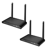 Logilink HDMI átviteli készlet, KVM, vezeték nélküli, 150m, 1-4, 4K@60Hz