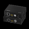 Logilink HDMI bővítőkészlet HDBaseT, KVM, 100 m, 2xUSB, 4K/60 Hz, HDR, HDCP, CEC (HD0029)