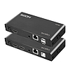 LogiLink HDMI bővítőkészlet LAN-on keresztül, KVM, 2x USB-A, 1080p, HDCP, IR, hurokkimenet (HD0057)