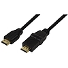 Logilink HDMI Cable 1.4, 1xSwivel, HDMI male/male, 1,80m, black (CH0052)