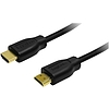 Logilink HDMI Cable 1.4, AM to AM, 4K/30Hz, 1m, black (CH0035)