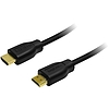 Logilink HDMI Cable 1.4, AM to AM, 4K/30Hz, 7.5m, black (CH0045)