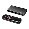 Logilink HDMI kapcsoló, 3x1 port, 4K/60 Hz, HDCP, HDR, CEC, RC