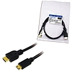 Logilink HDMI Mini HDMI átalakító kábel 1M (CH0021)