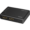 Logilink HDMI splitter 1x4-Port, 4K/30 Hz, HDCP, CEC, slim (HD0036)