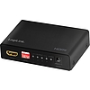 Logilink HDMI splitter 1x4-Port, 4K/60 Hz, HDCP, EDID, HDR, CEC, downscaler (HD0038)