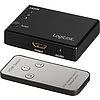 Logilink HDMI switch, 3x1-Port, 1080p/60 Hz, HDCP, CEC, RC, smal (HD0042)