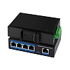 LogiLink Industrial Fast Ethernet switch, 5 portos, 10/100 Mbit/s (NS200)