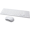 Logilink Keyboard Wireless Combo set 2,4G, slim, white (ID0109)