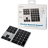 Logilink Keypad, Bluetooth 3.0, 35 keys, aluminum (ID0187)