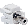 Logilink Keystone Coupler Stereo 3.5 female > Stereo 3.5 female (NK0029)