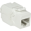 Logilink Keystone Jack Cat.6A UTP EconLine Toolless, white (NK4004)