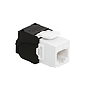 Logilink Keystone Jack Cat.6AUTP AWG 22-26, szerszám nélküli, 16,6 mm szélesség