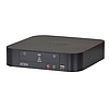 Logilink KVM kapcsoló 2 portos USB Mini DisplayPort Dual-View KVM Au-val