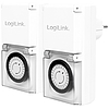 Logilink LogiLink Time Switch, outdoor mechanical timer, 2pcs set (ET0006A)