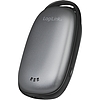 Logilink Mobile Power Bank, 4.000mAh, hand heater, metal grey (PA0264)