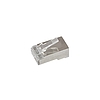 Logilink Modular Plug RJ45 Cat.6 STP, pass through, shielded, 50 pcs. (MP0077)
