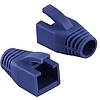 Logilink Modular RJ45 Plug Cable Boot 8mm blue, 50pcs (MP0035B)