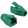 Logilink Modular RJ45 Plug Cable Boot 8mm green, 50pcs (MP0035G)
