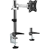 Logilink Monitor Desk mount, 13"-27", arm 246mm, aluminum (BP0075)