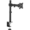 LogiLink Monitor desk mount, tilt -45/+45, swivel 180, level adjustment 360, 13 27 , max. 8 kg (BP0020)
