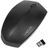 Logilink Mouse, Bluetooth & Wireless 2.4 GHz dual mode, optical, black (ID0191)