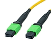Logilink MPO patch kábel 12 szálas, egymódusú OS2, MPO/APC F/F, B típus, 10 m (FM6LC10)
