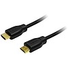 LogiLink nagy sebességű HDMI kábel Ethernettel, 15 méter (CH0054)